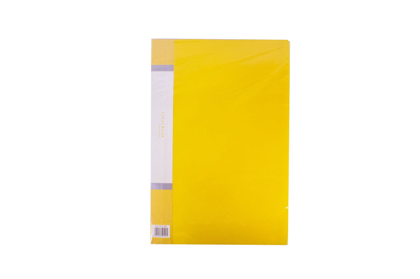 clear book