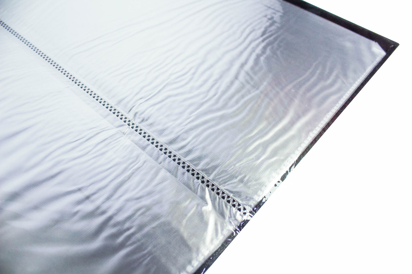 clear book