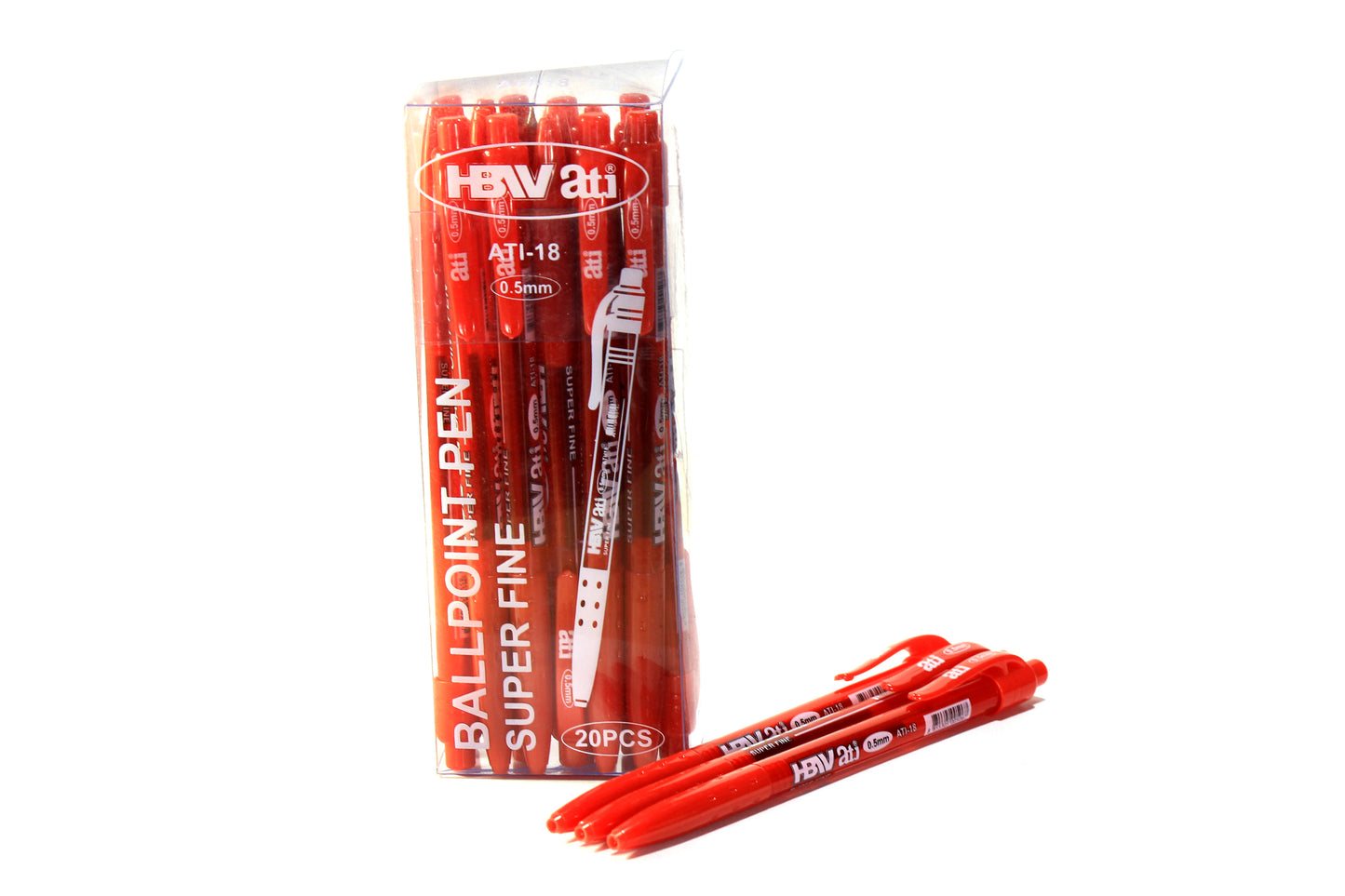 HBW Retractable Ballpen