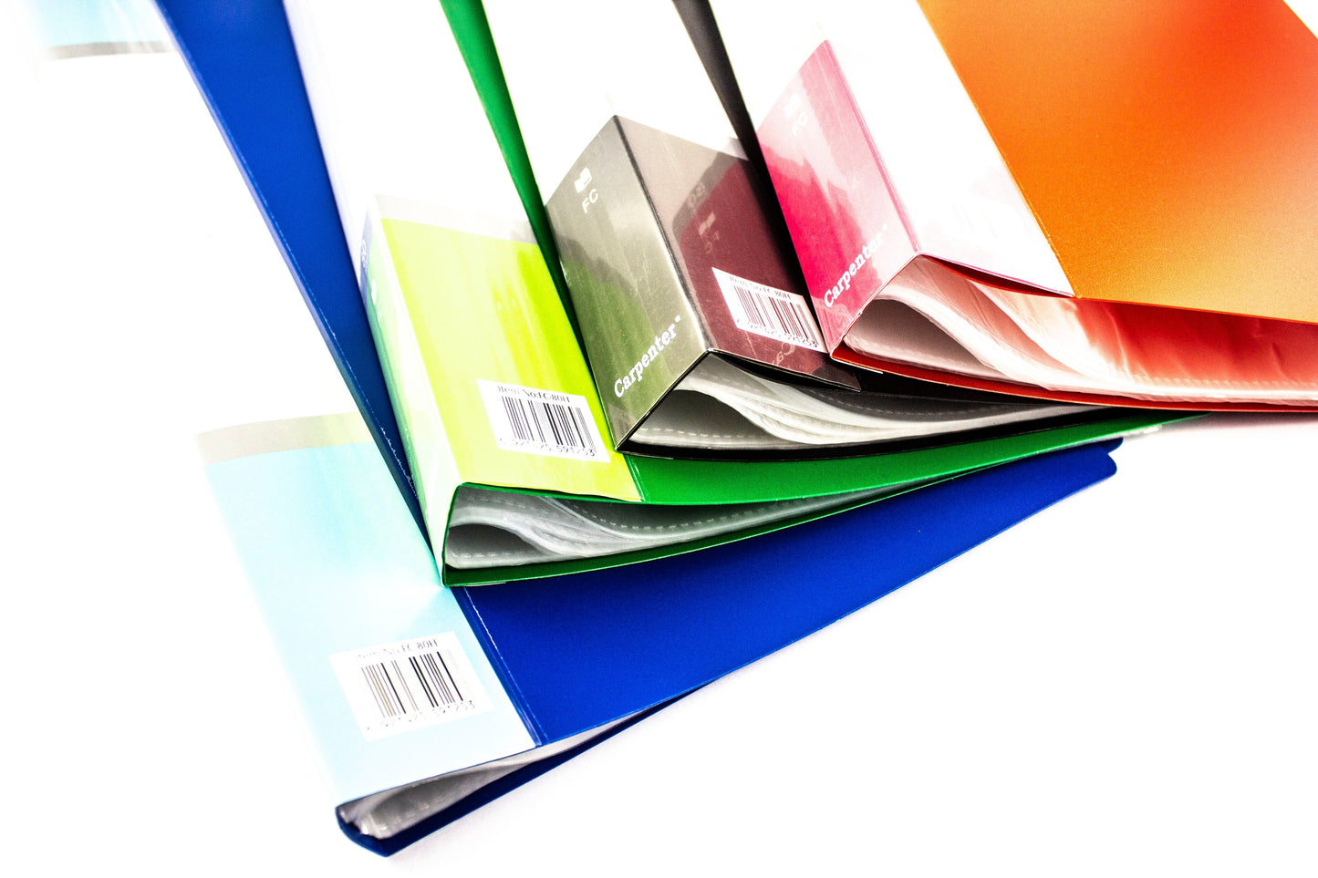 clear book