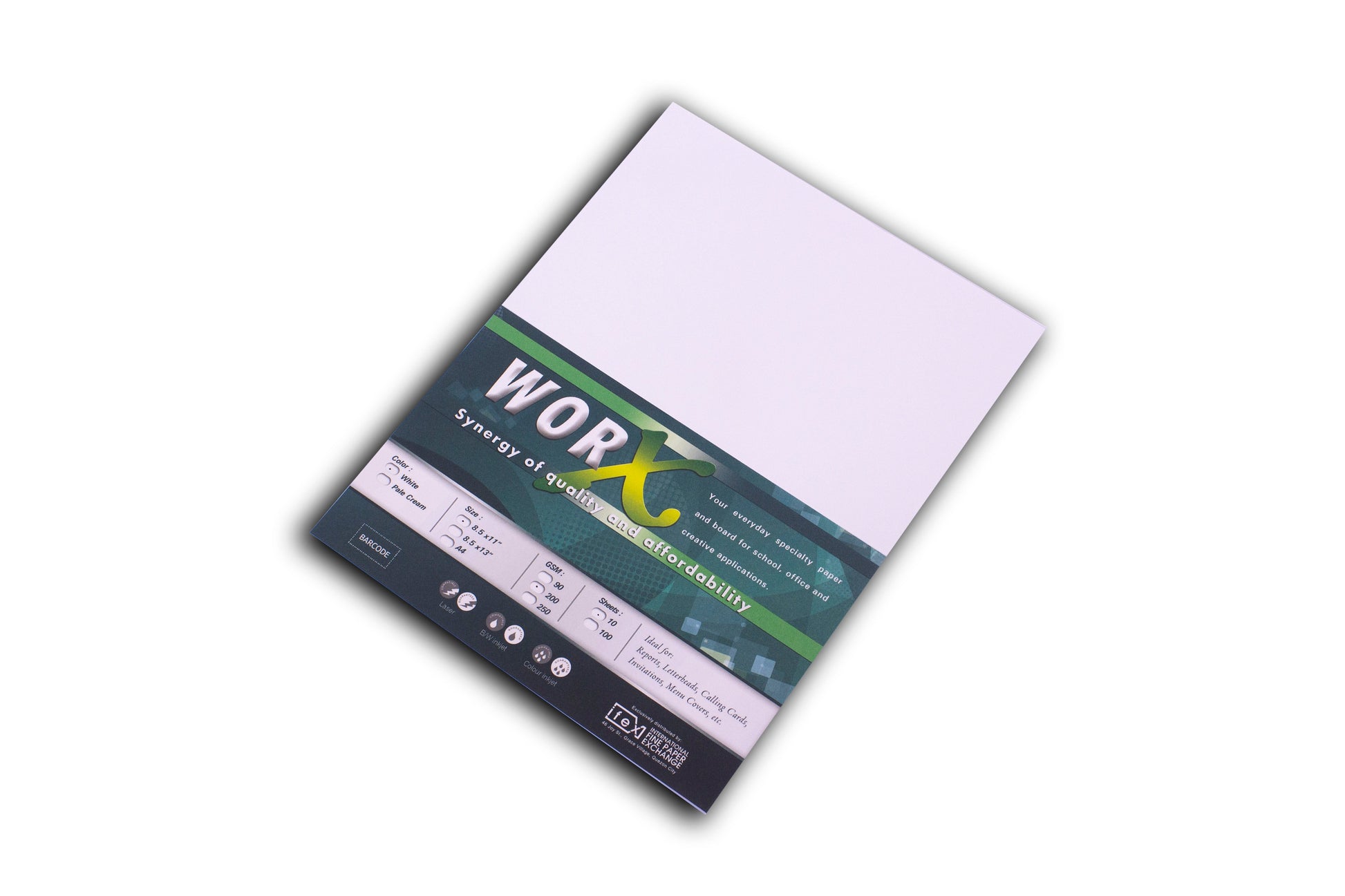 Worx Special Paper