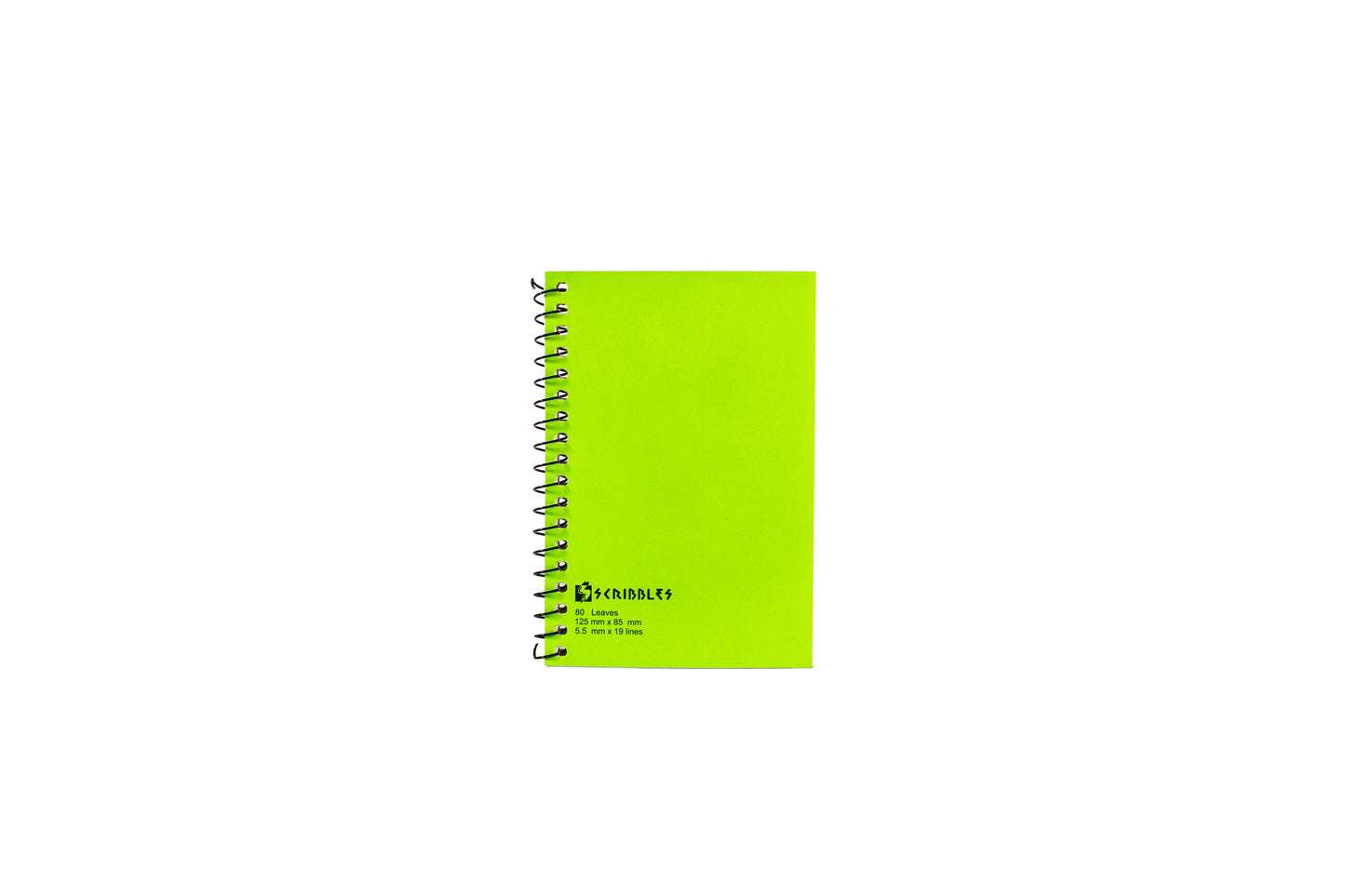 Scribbles Spiral Notebook