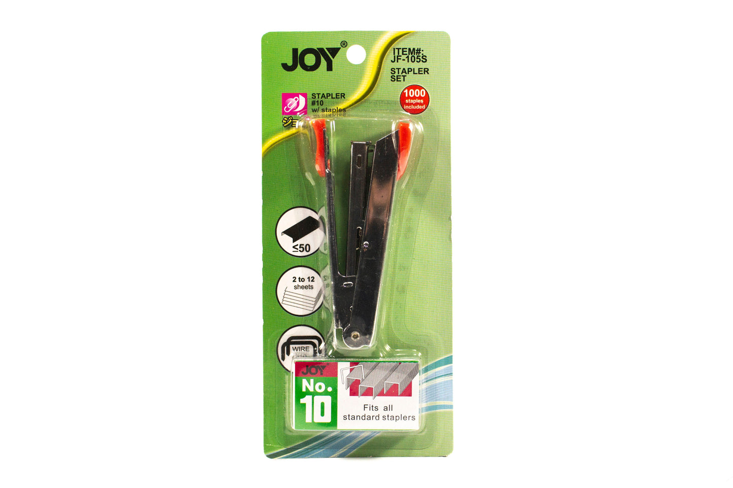 Stapler with Staples