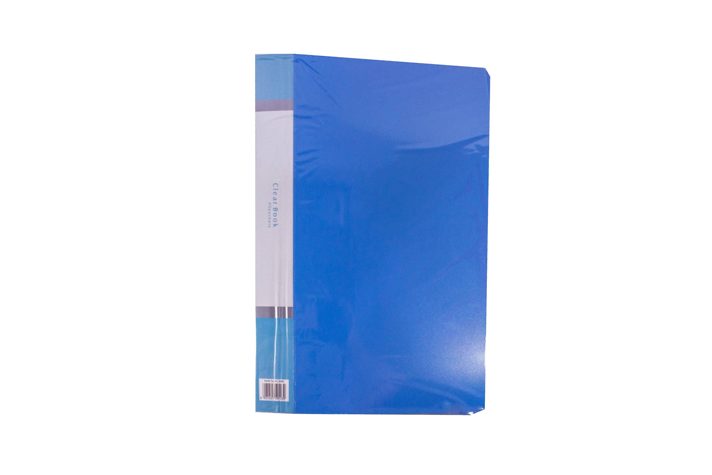 clear book