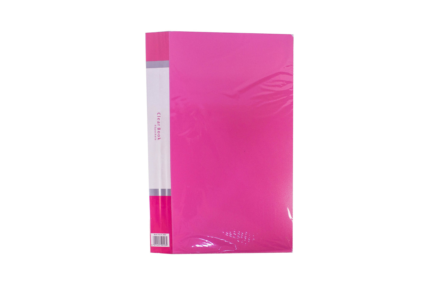clear book
