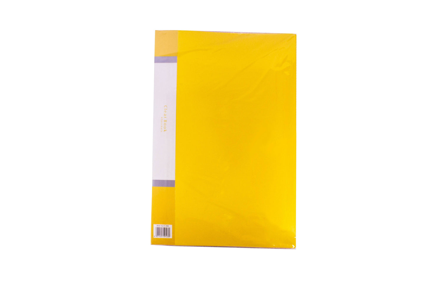 clear book