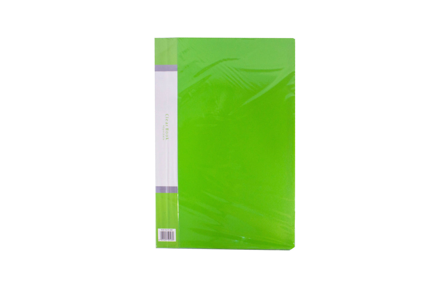 clear book