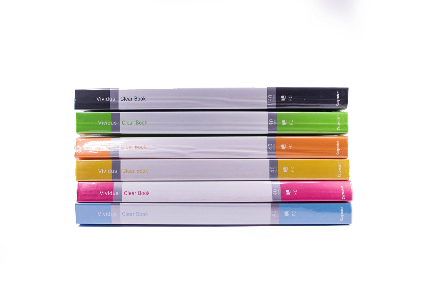 clear book