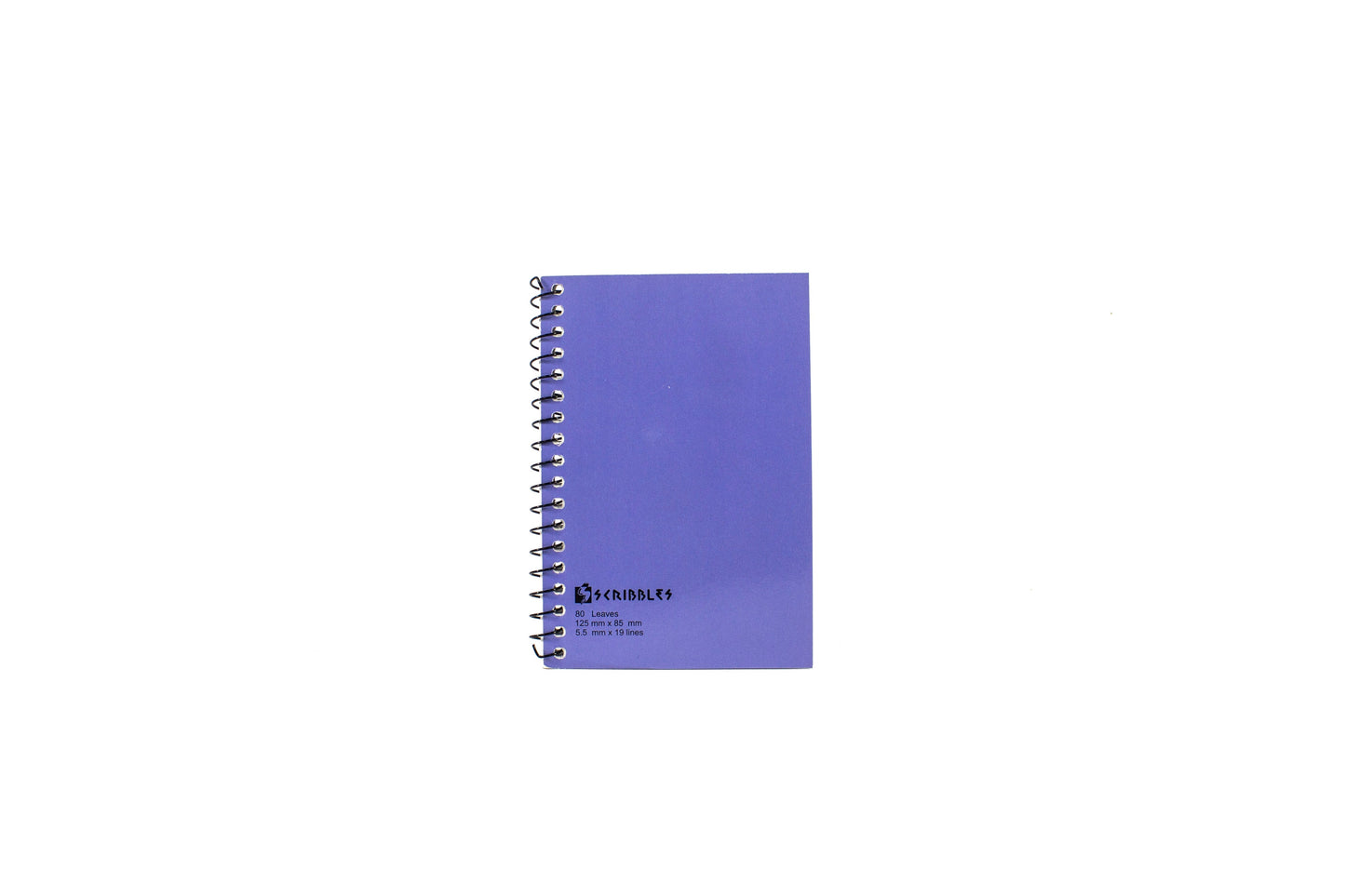 Scribbles Spiral Notebook