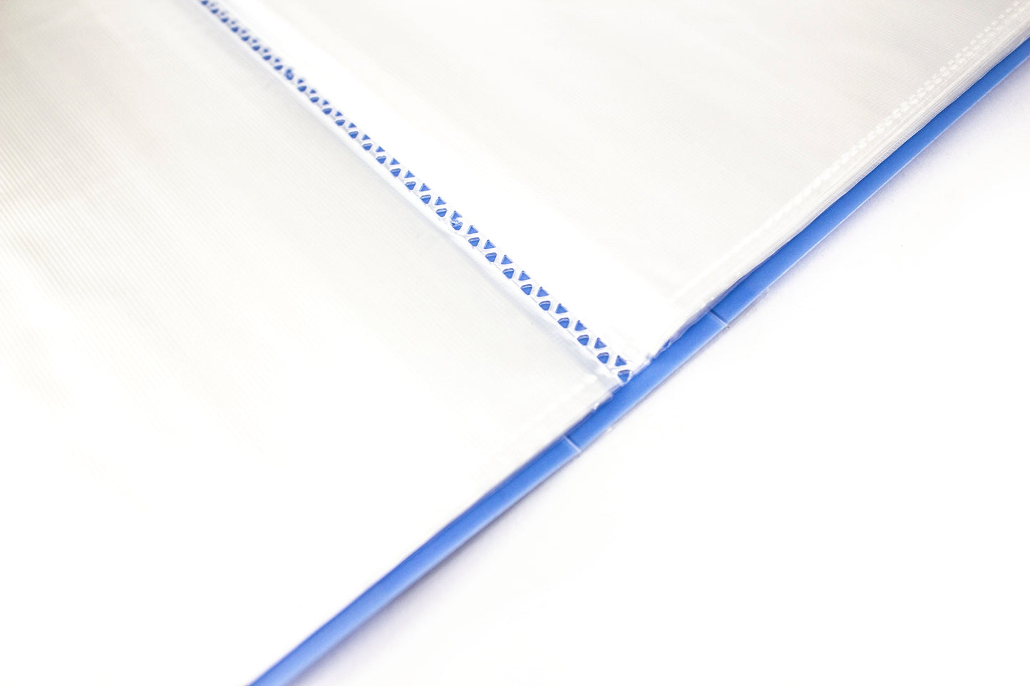 clear book