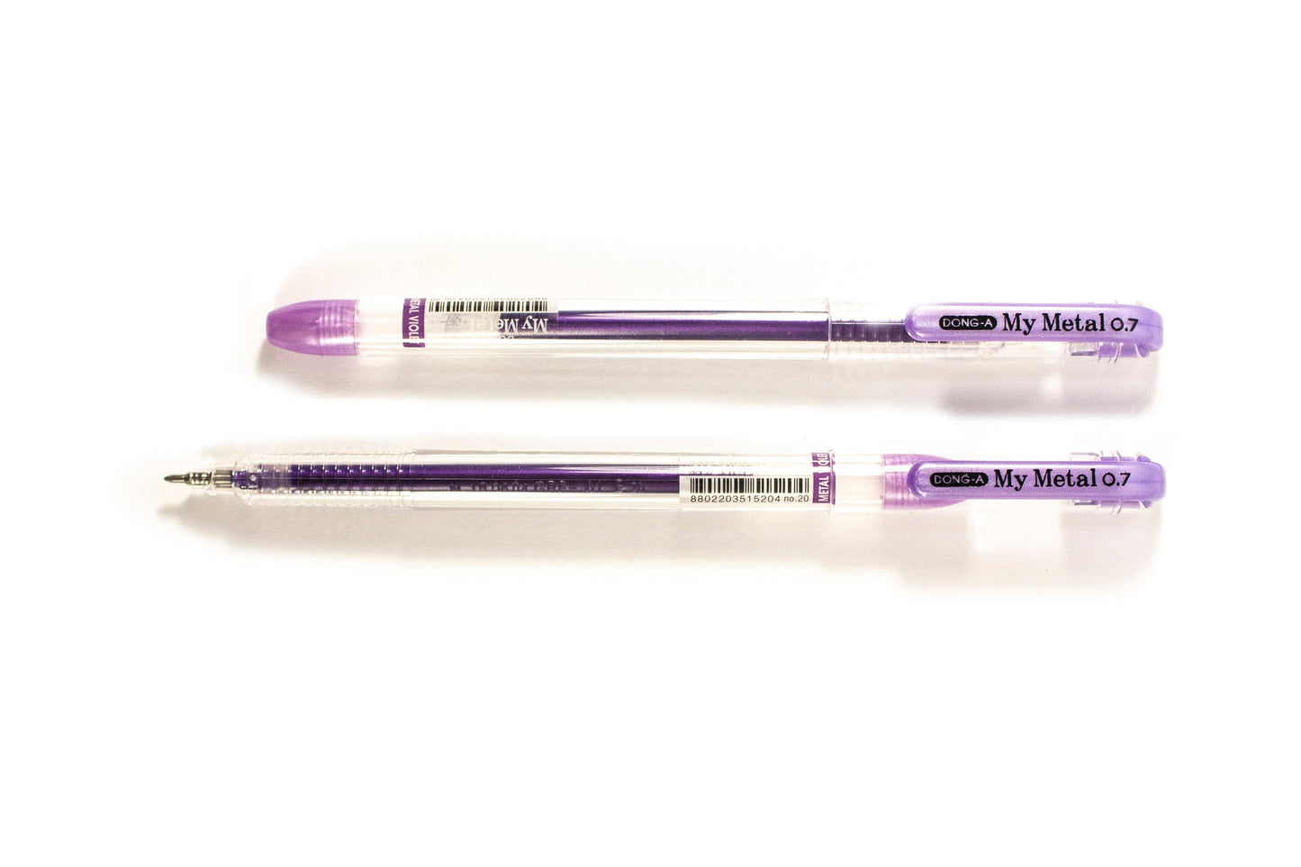 Dong-A My Metal Pen 0.7mm | 12pcs