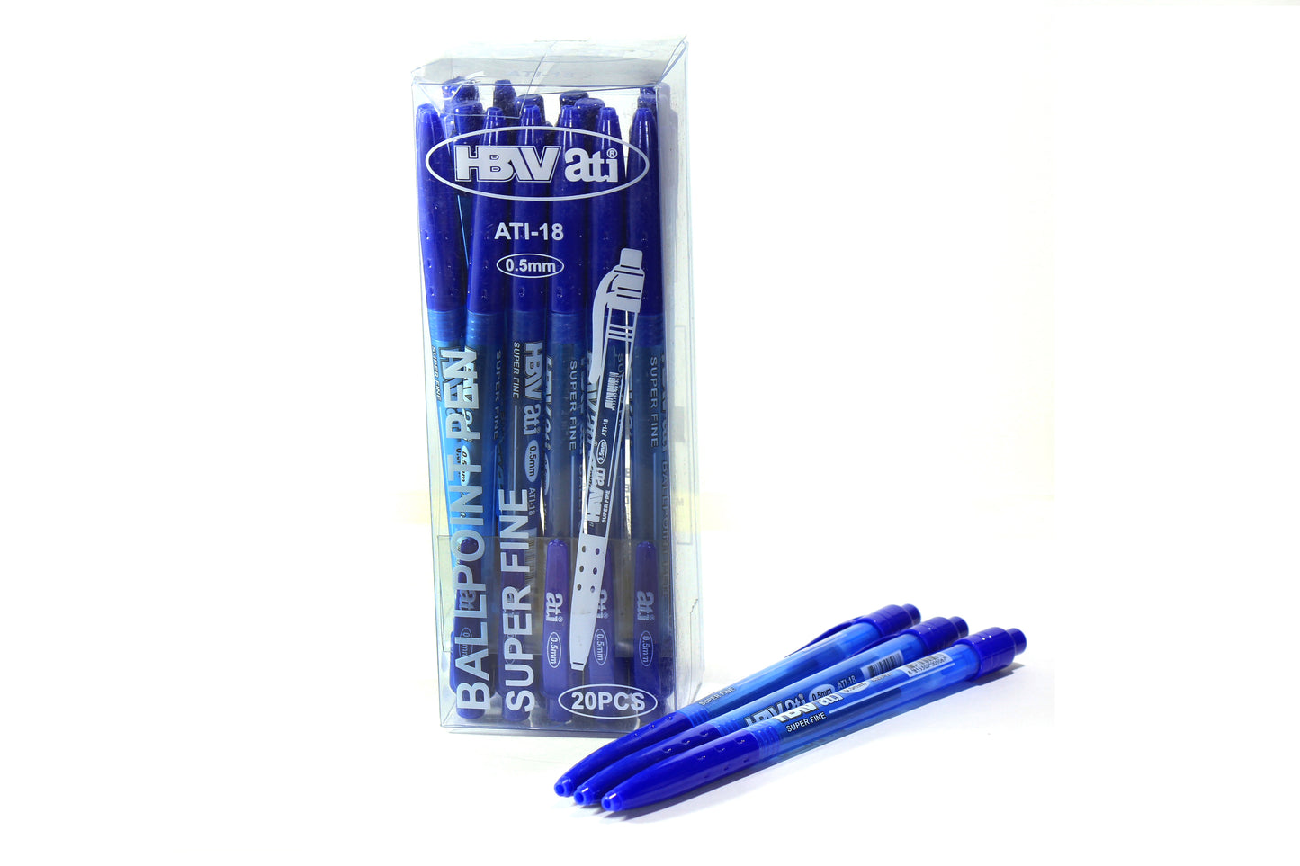 HBW Retractable Ballpen