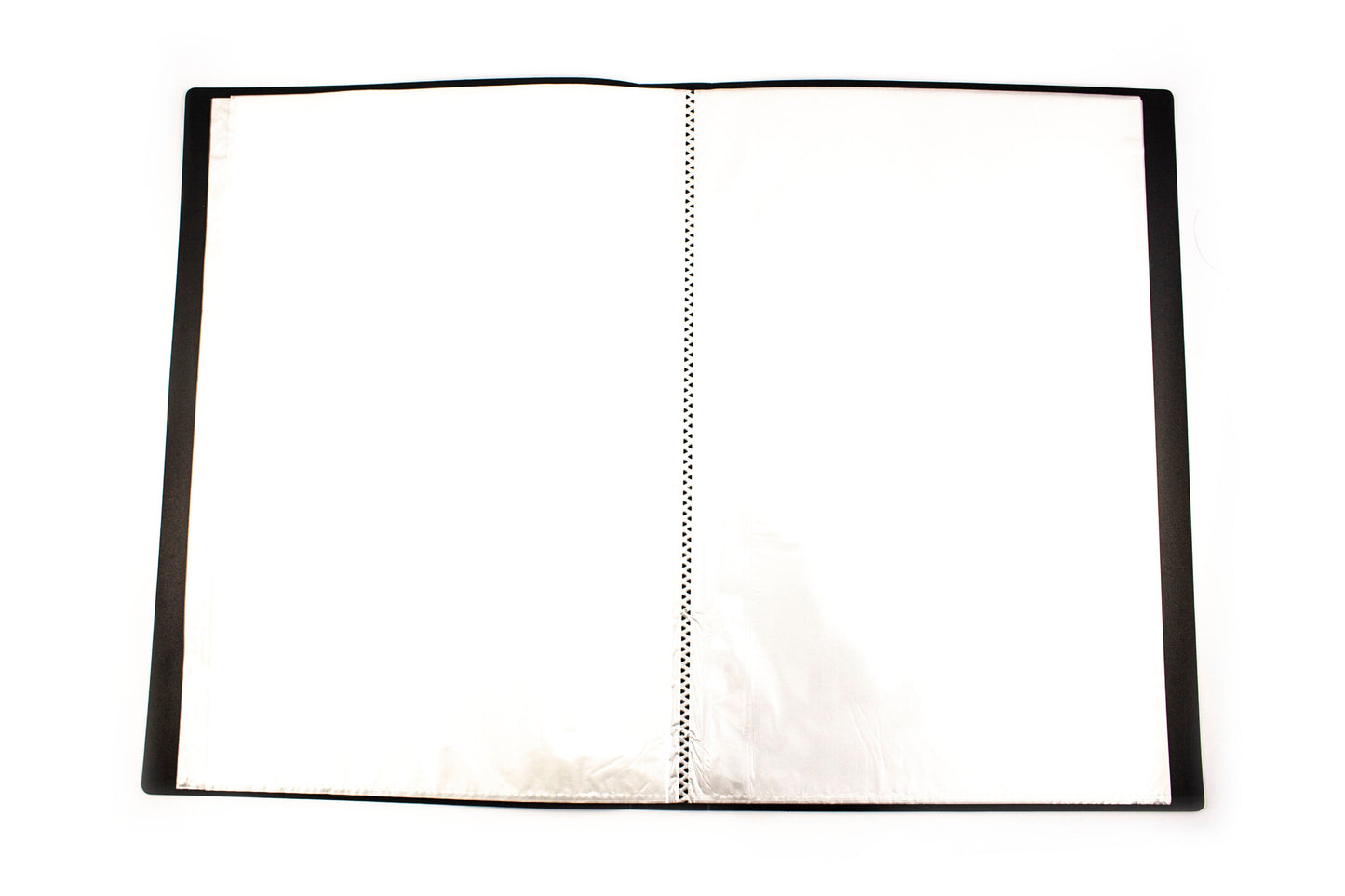 clear book