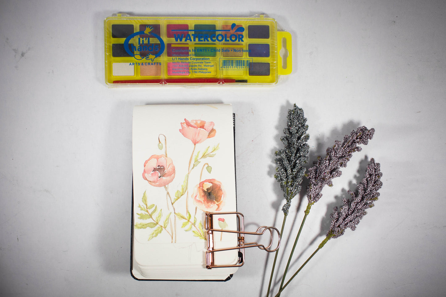 Li'l Hands Watercolor 18 Colors
