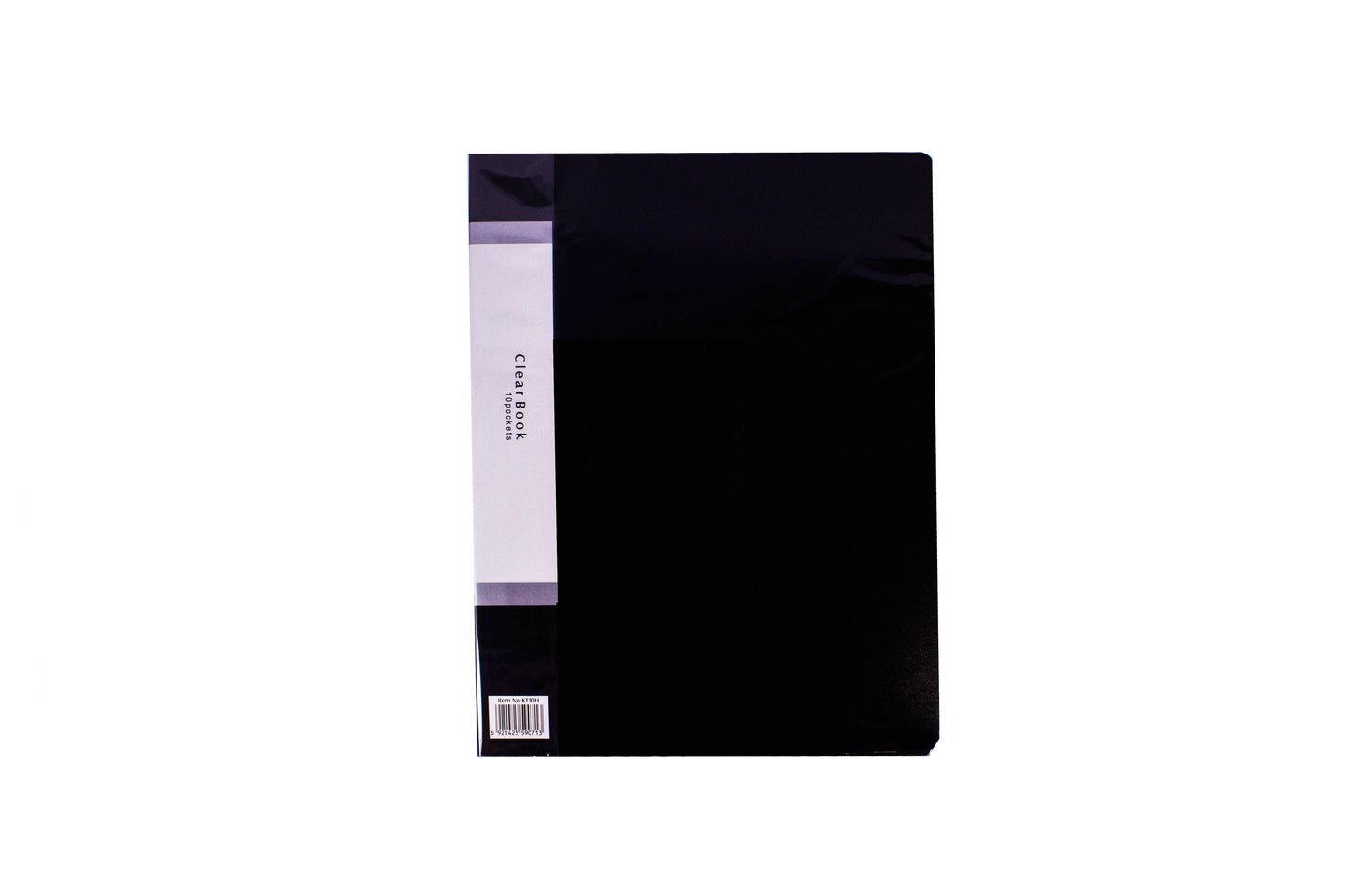 clear book