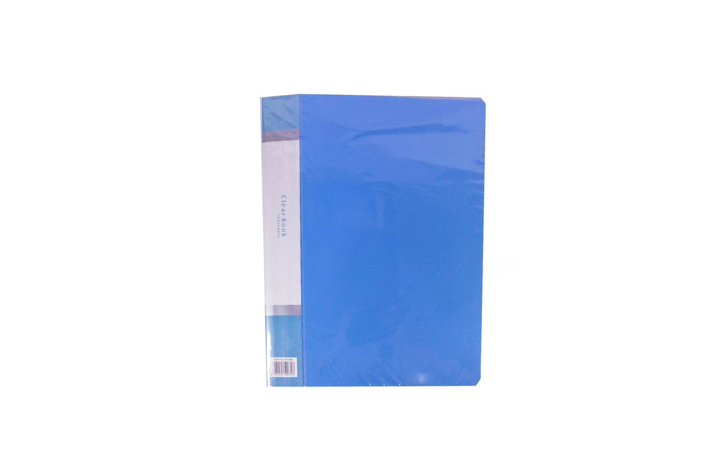 clear book