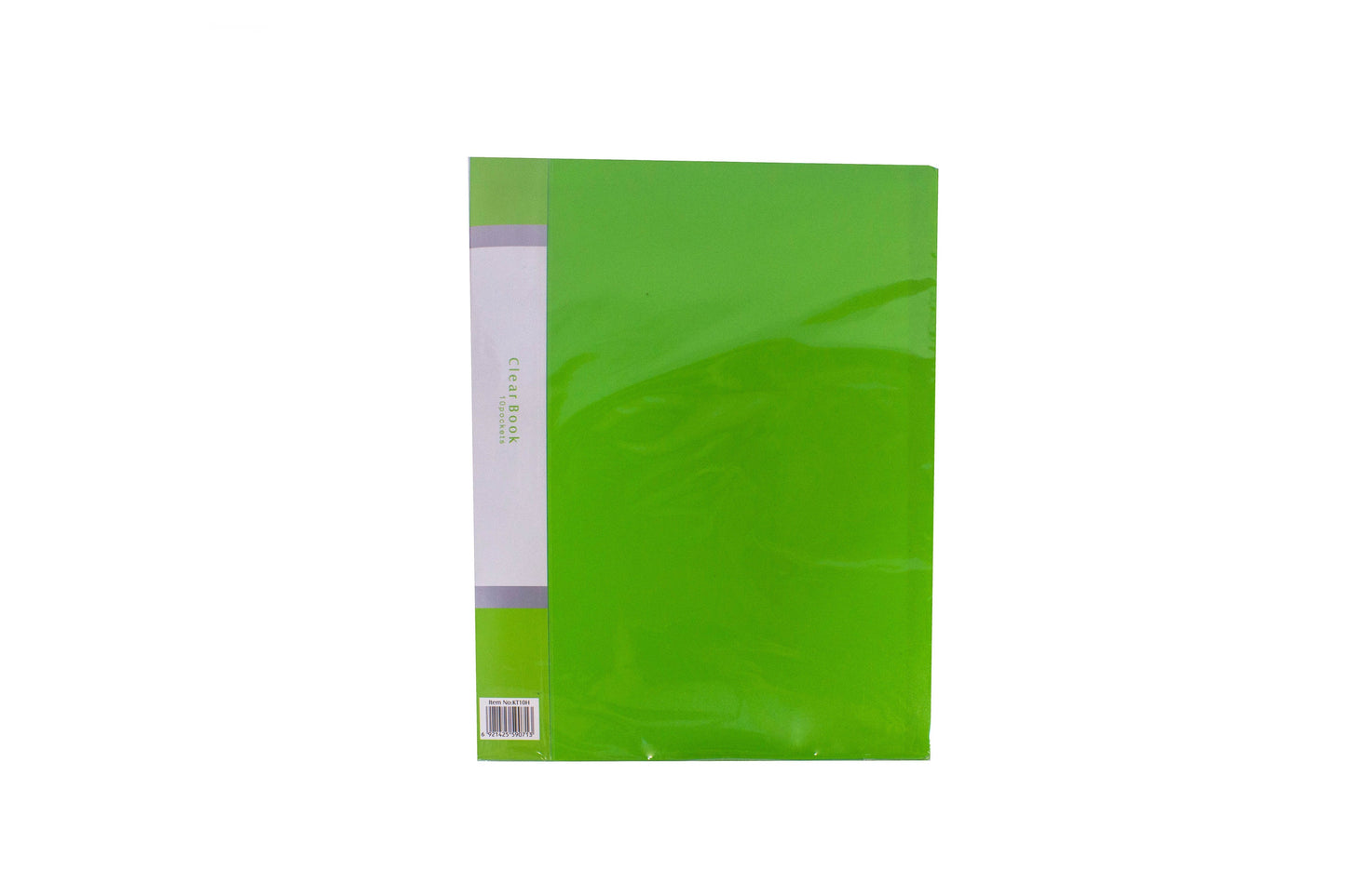clear book