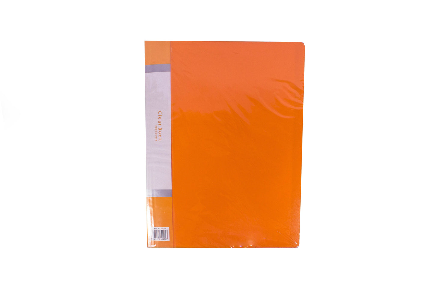 clear book