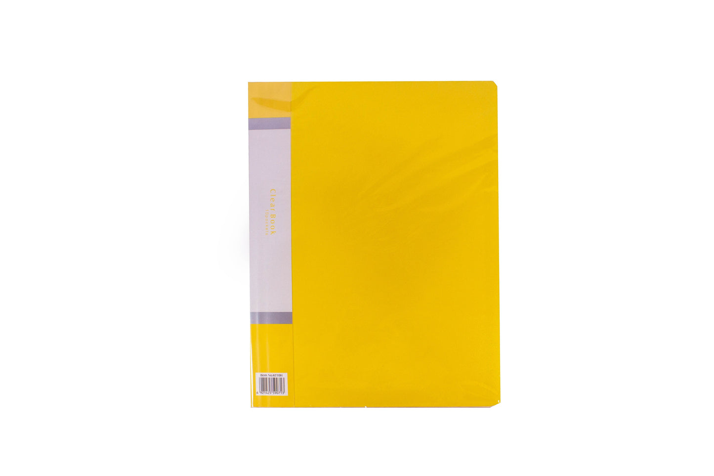 clear book