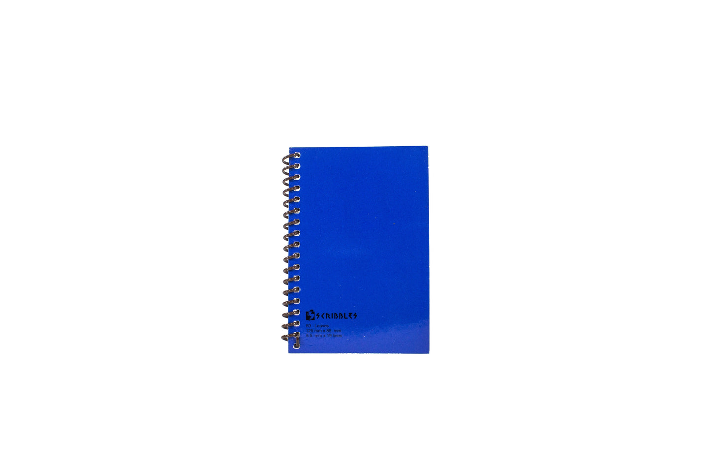 Scribbles Spiral Notebook