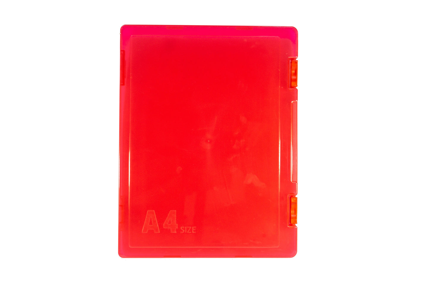 Plastic File Case A4