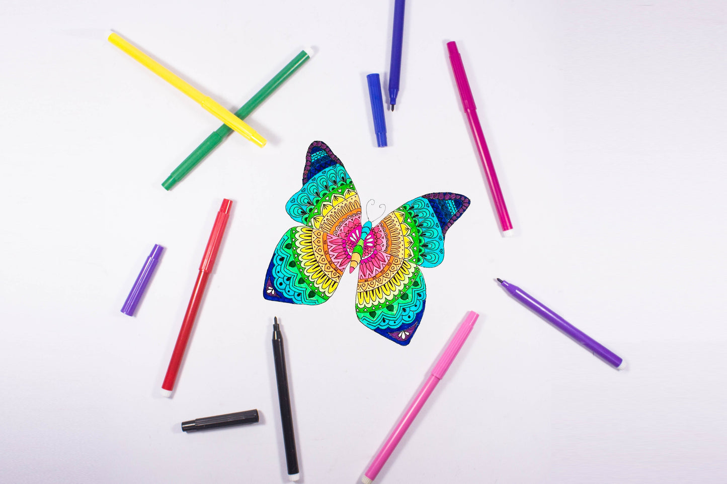 Lion City Coloring Pens Set | Sold by 12s