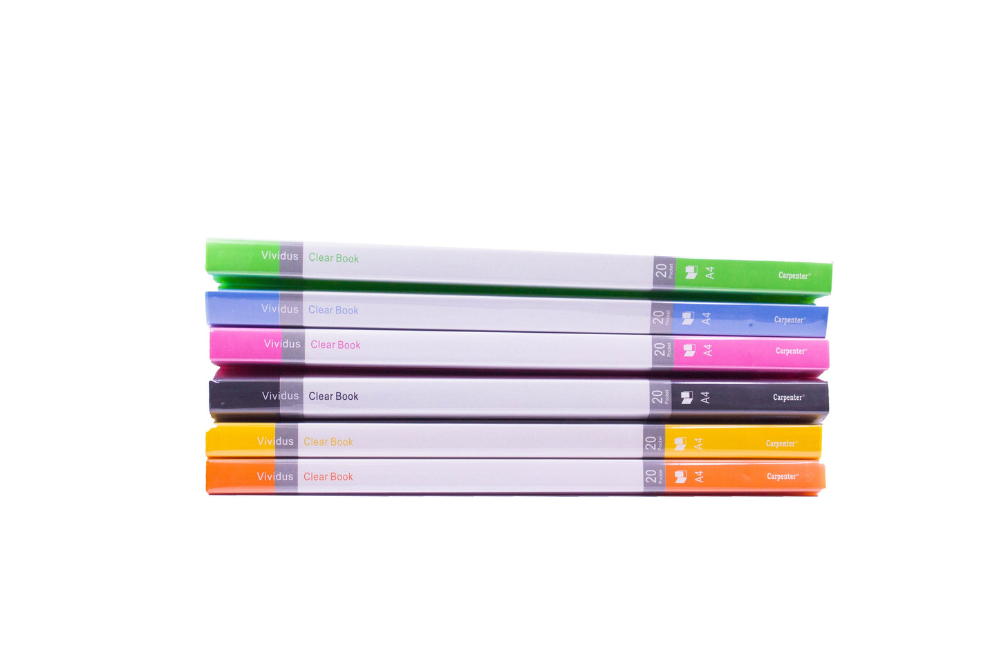 clear book