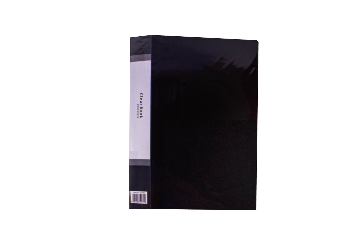 clear book