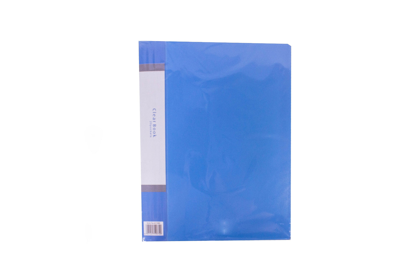 clear book