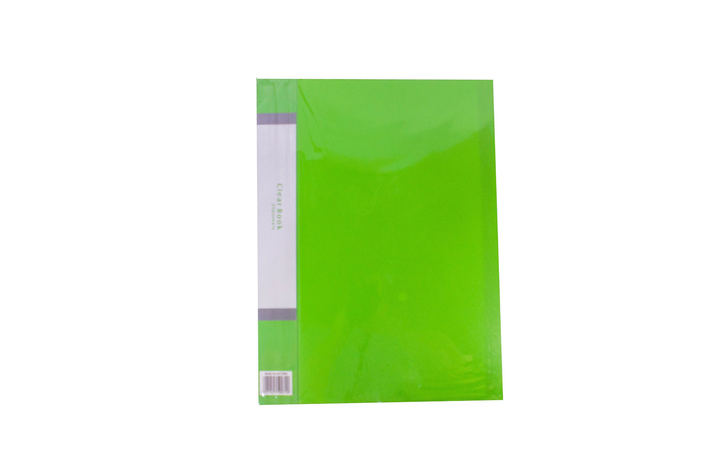 clear book