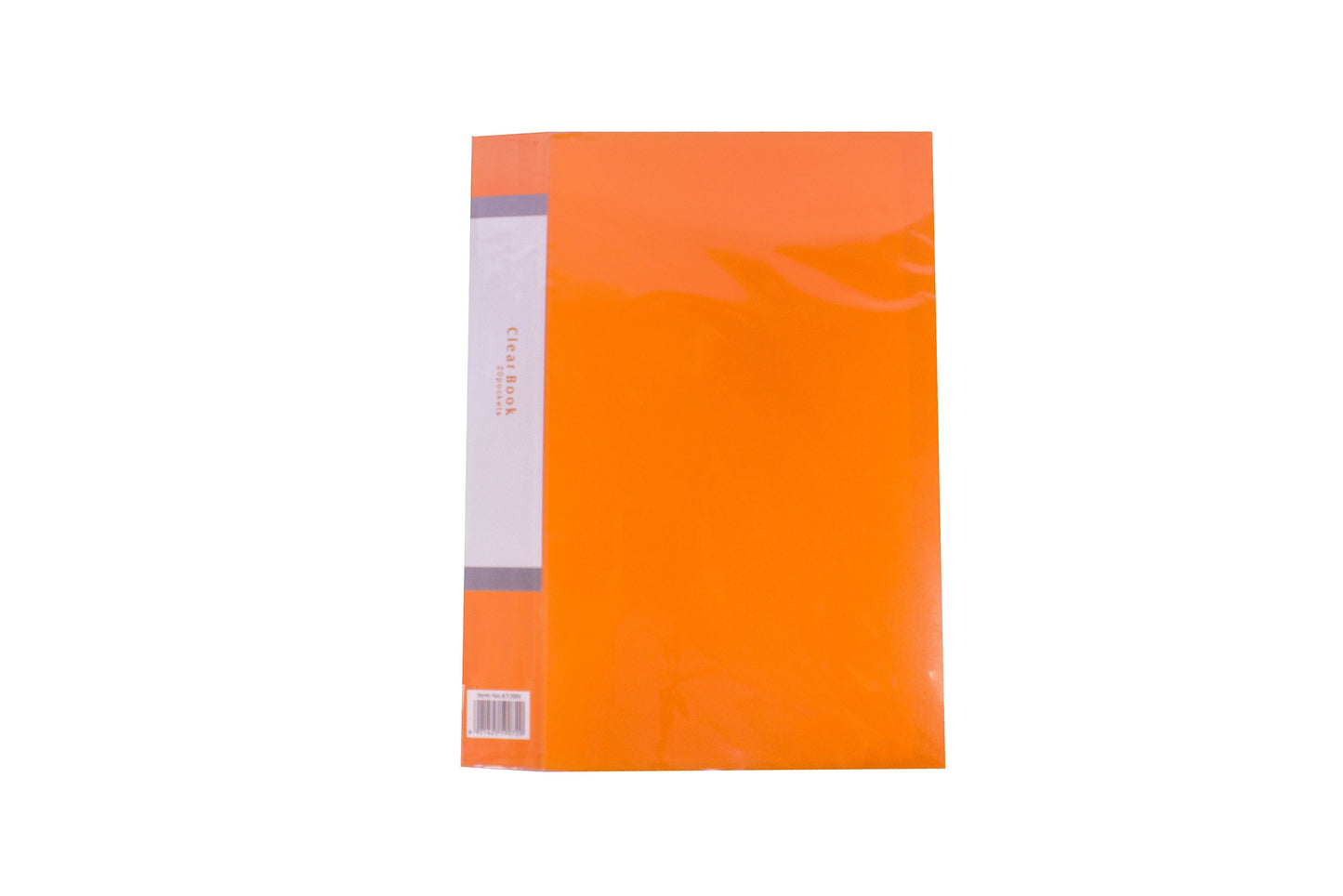 clear book