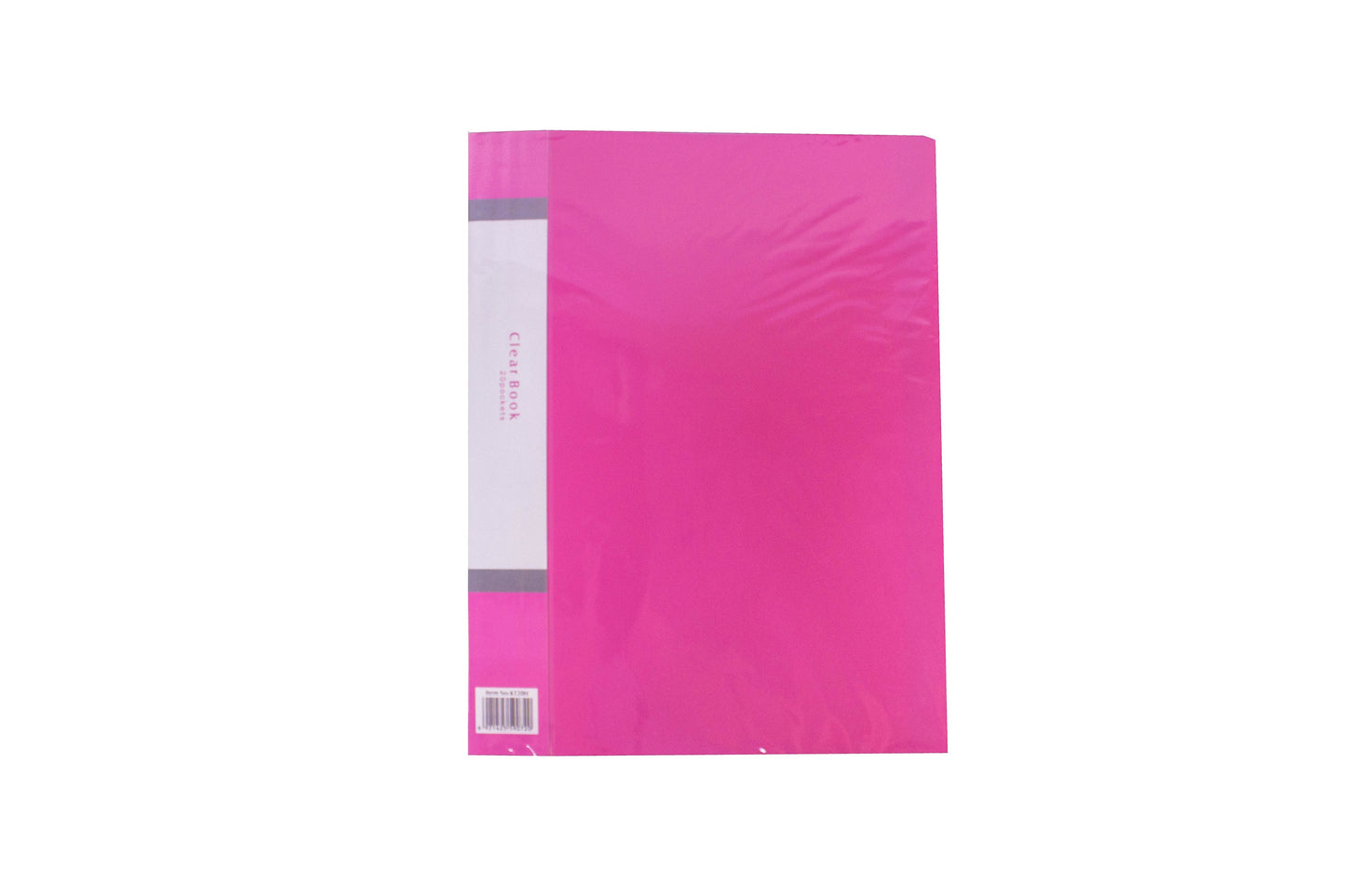 clear book