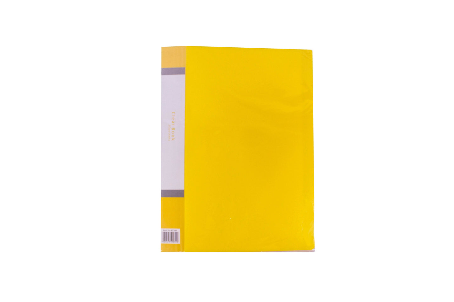 clear book