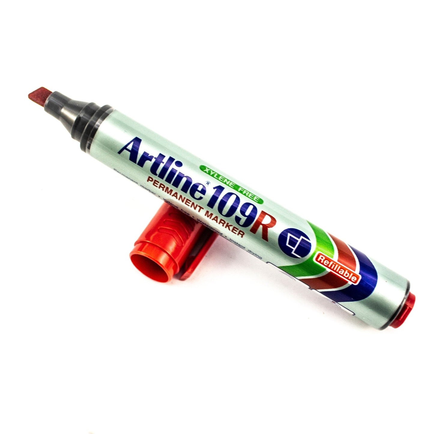 Artline Permanent Marker Broad 109R Red