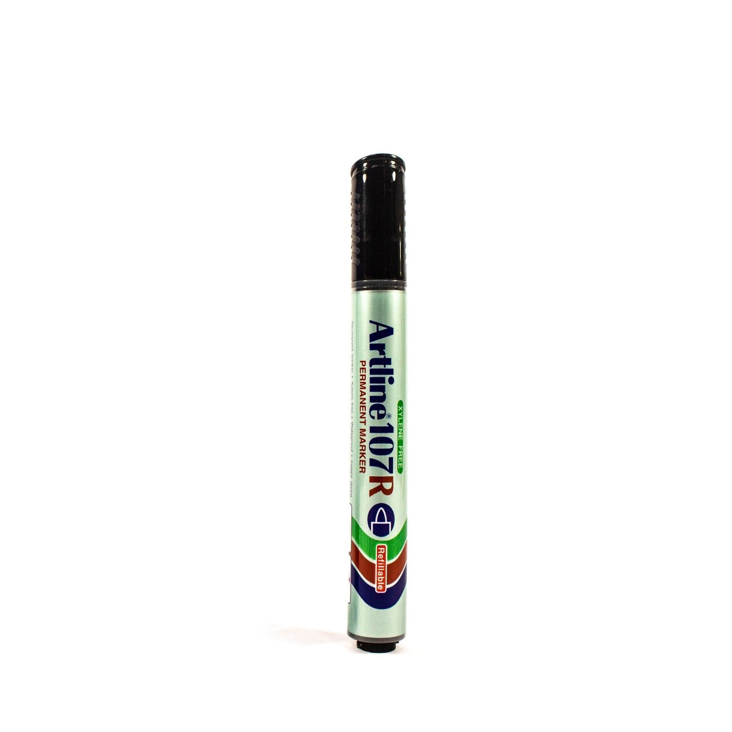 Artline Permanent Marker Fine 107R Black