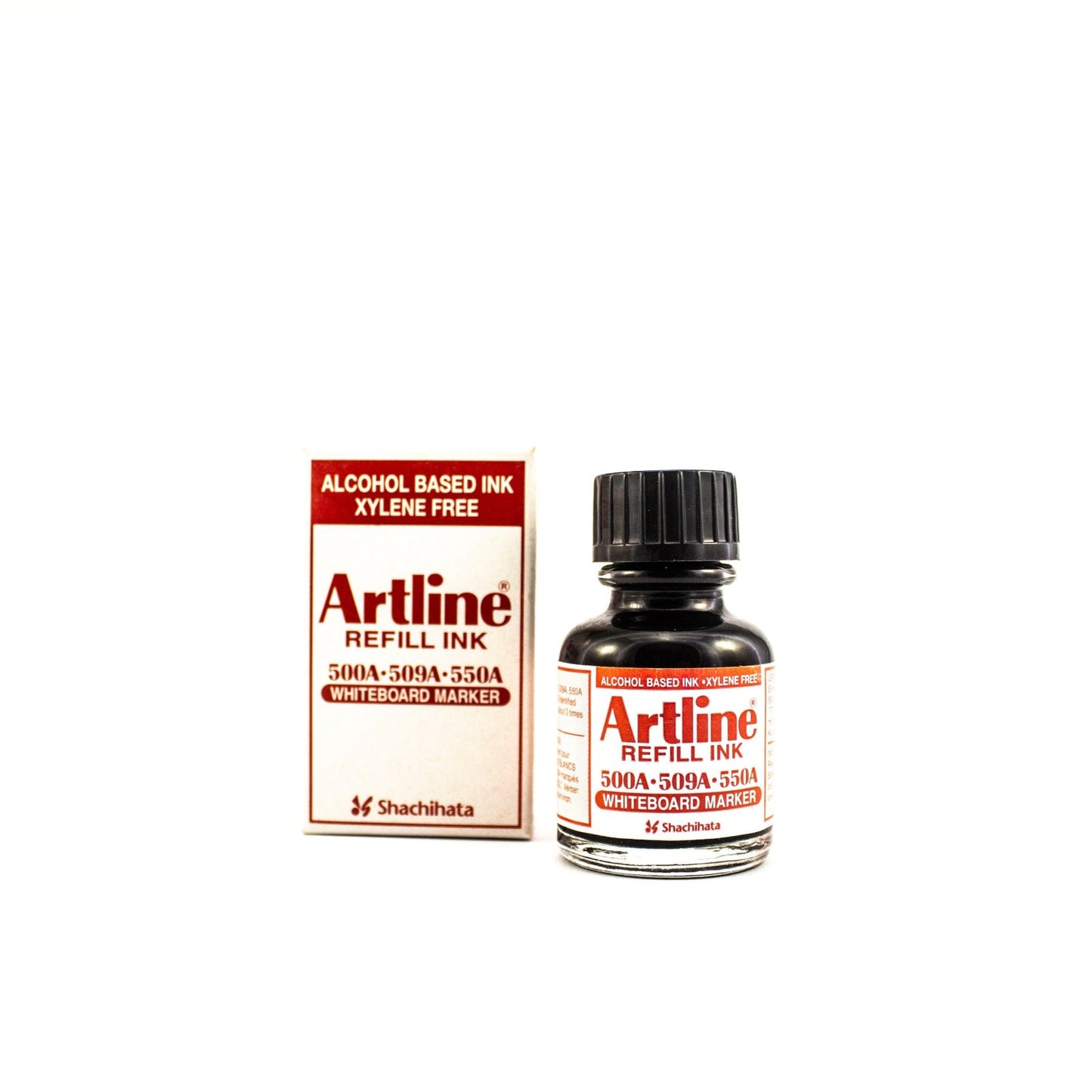 Artline Whiteboard Marker Refill 20cc Black