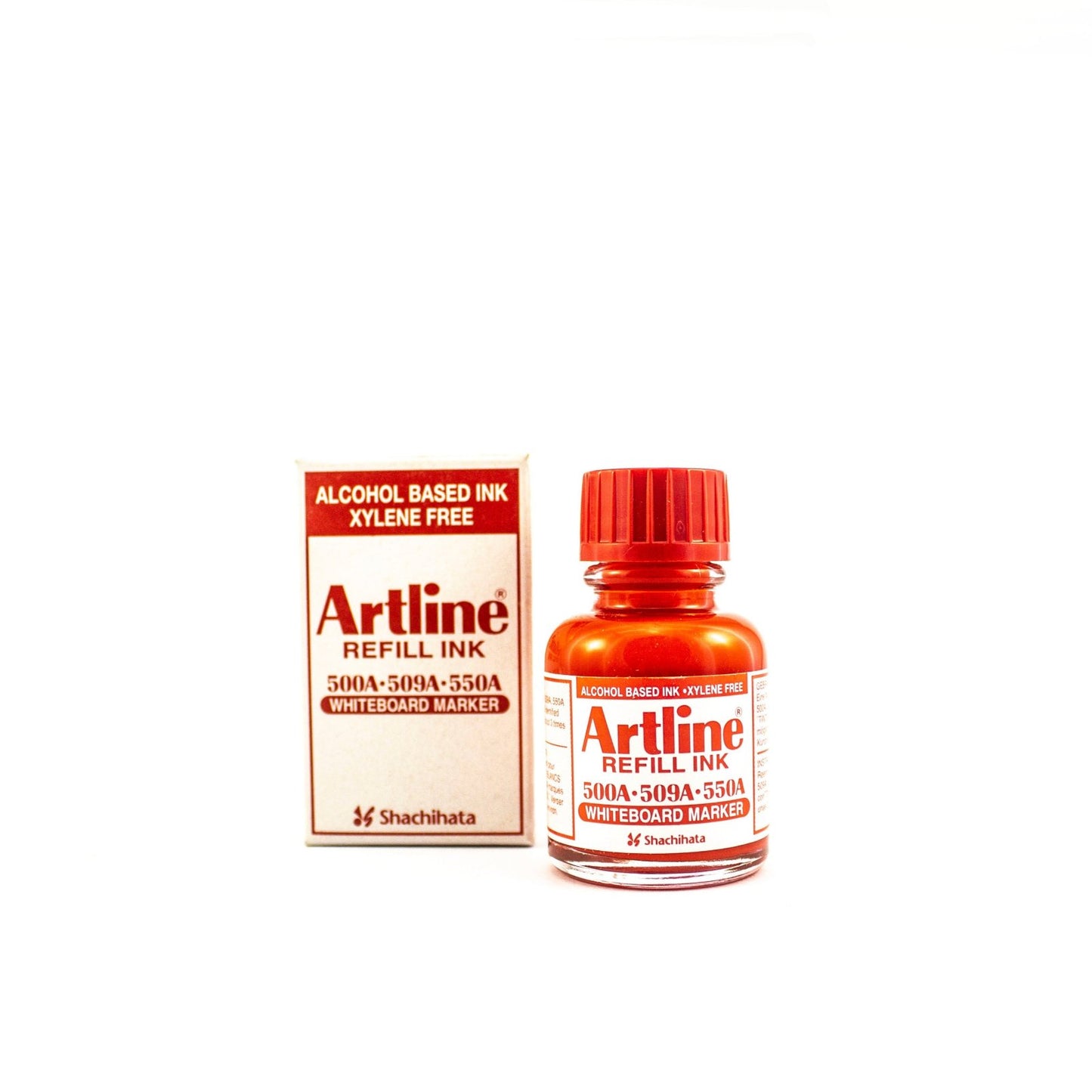 Artline Whiteboard Marker Refill 20cc Red
