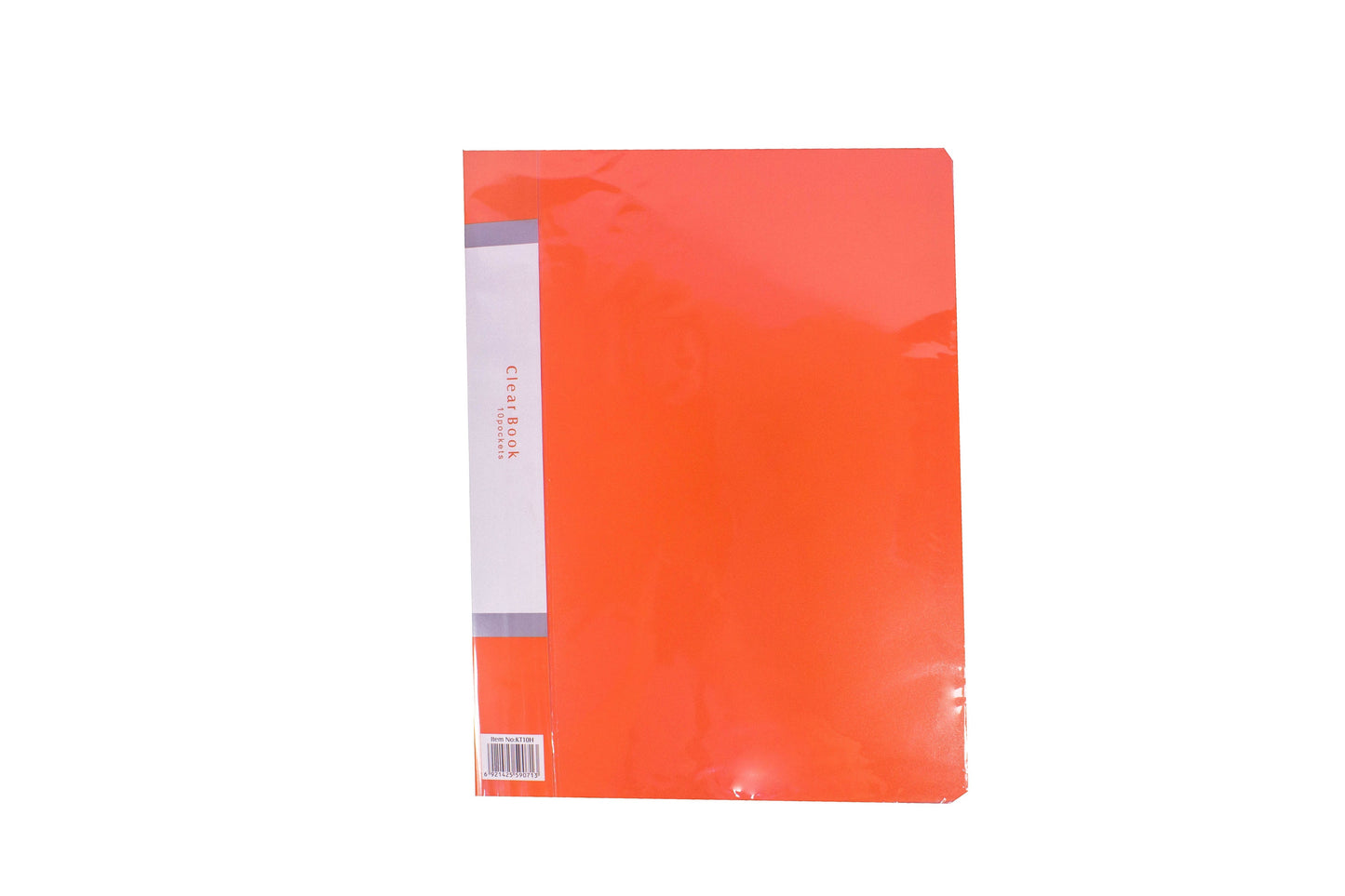 clear book