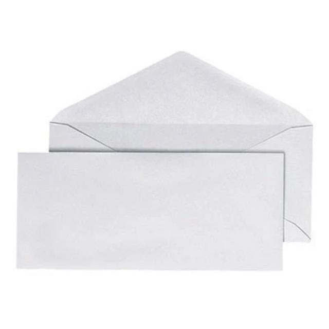 Letter White Envelope 6 3/4 20's
