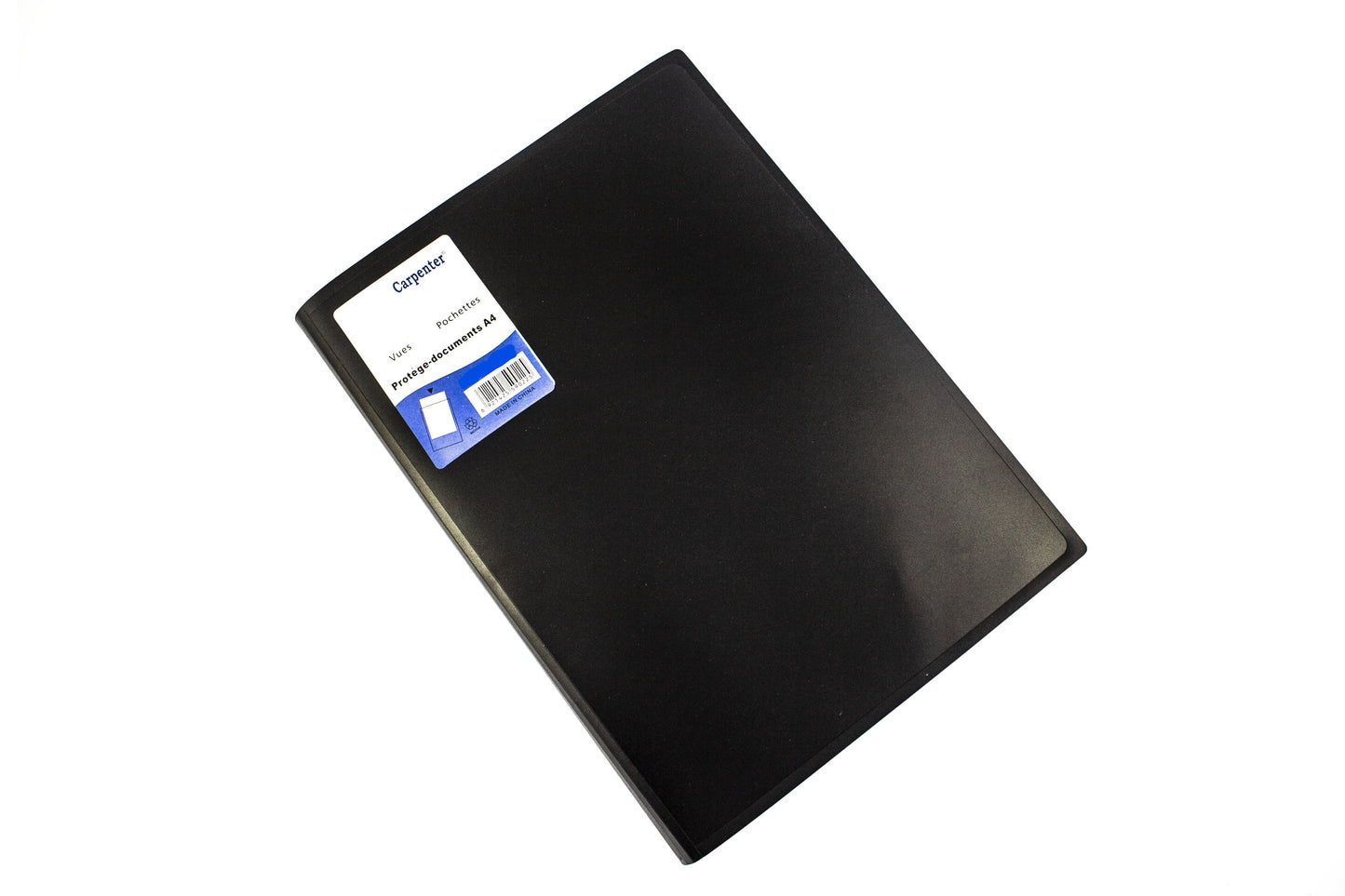 Carpenter Clear Book KT100R 100 Pockets A4