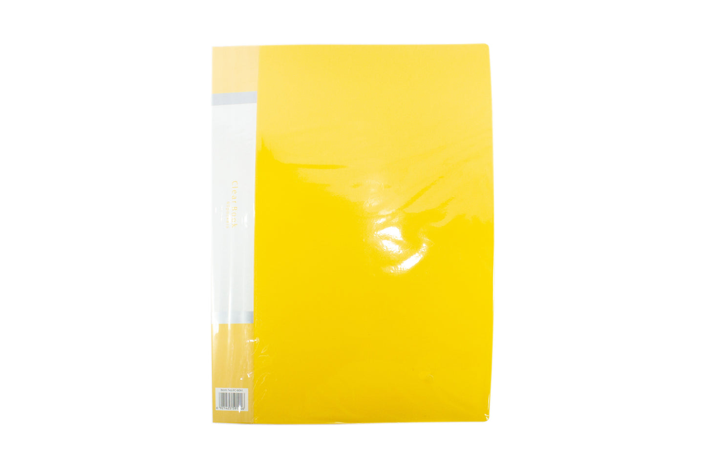 Carpenter Clear Book FC-60H 60 Pockets FC