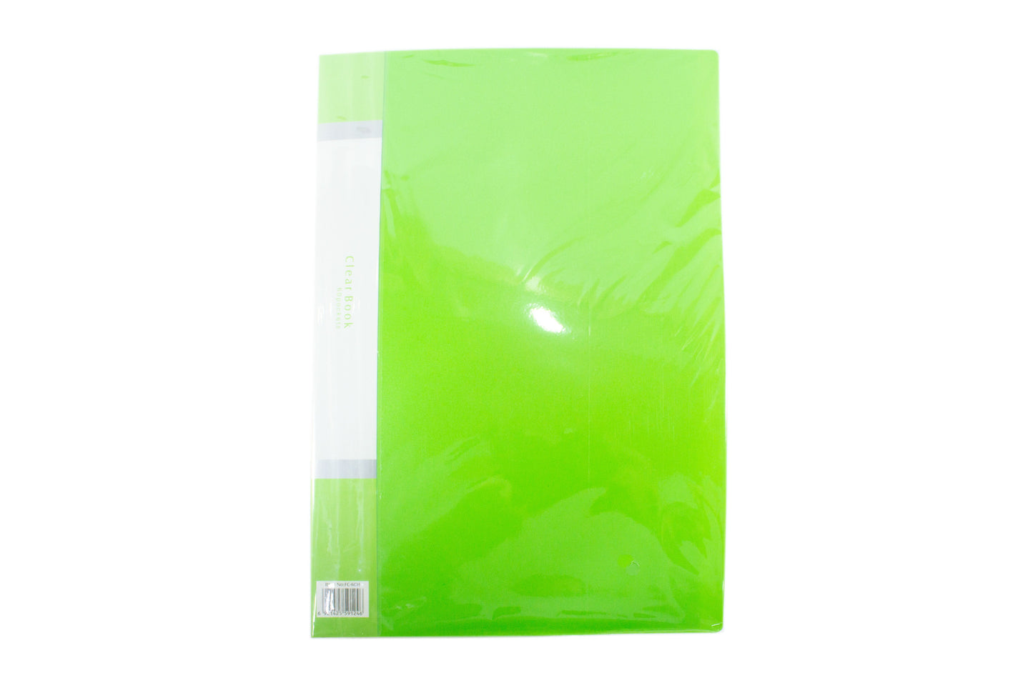 Carpenter Clear Book FC-60H 60 Pockets FC