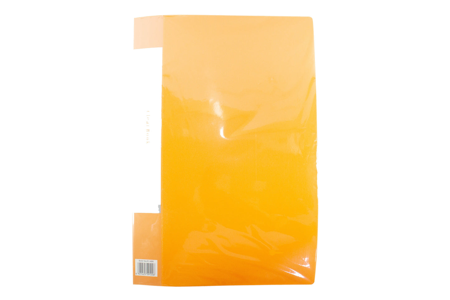 clear book