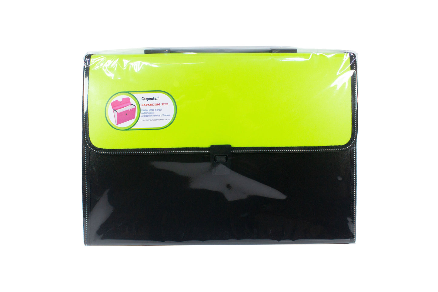 Carpenter Accordion Envelope with Handle KT-9220