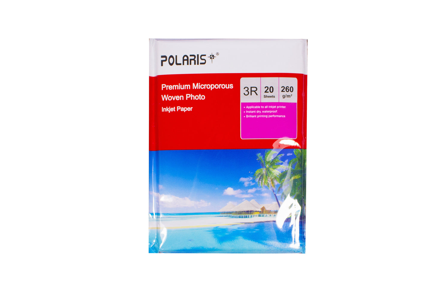 Polaris Premium Microporous Woven Photo Inkjet Paper