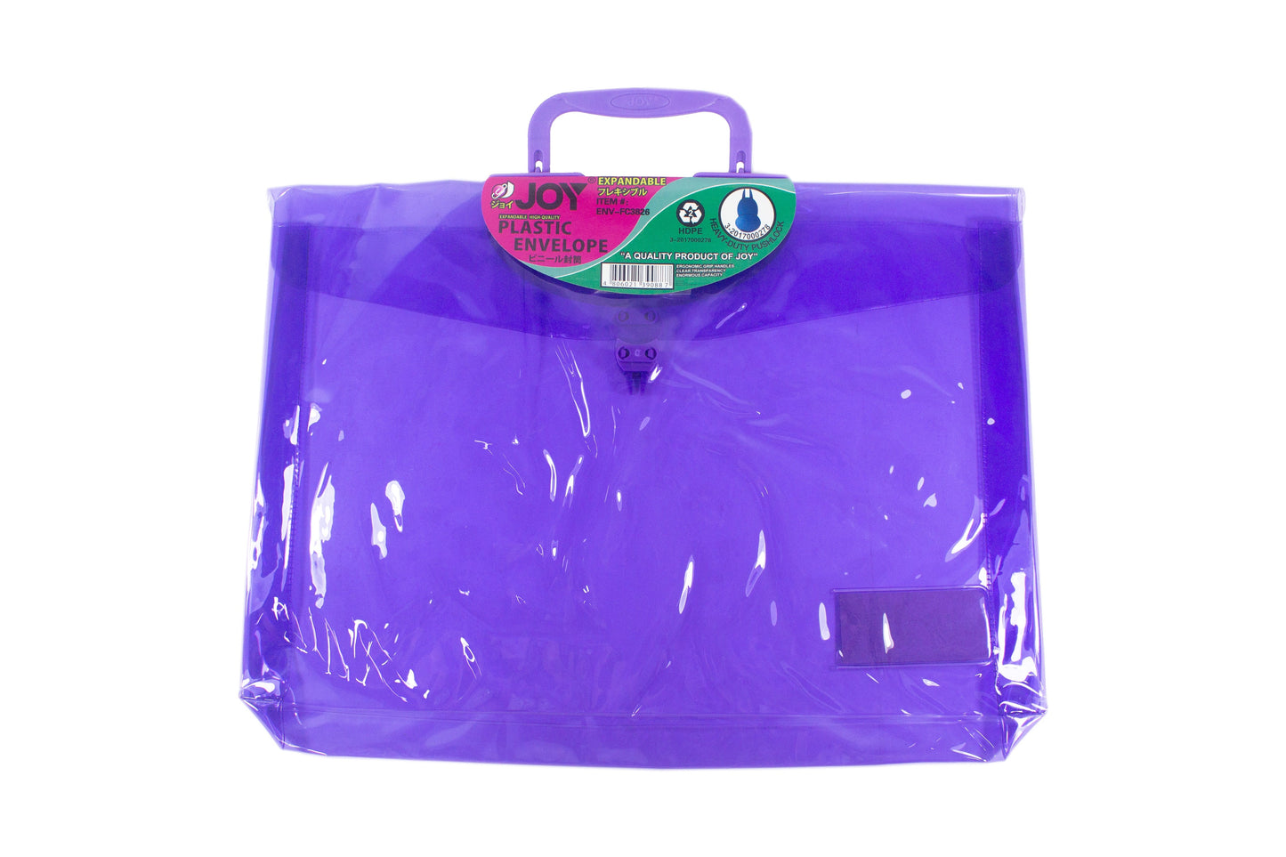 Joy Expanding Envelope with Handle Long FC3826