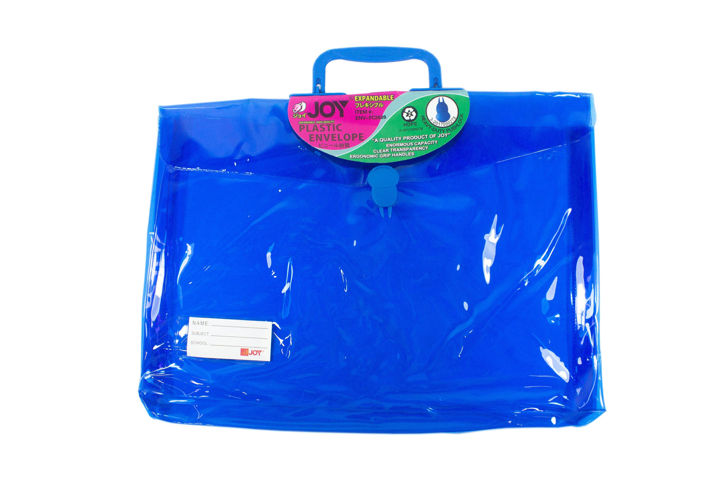Joy Expanding Envelope with Handle Long FC3826