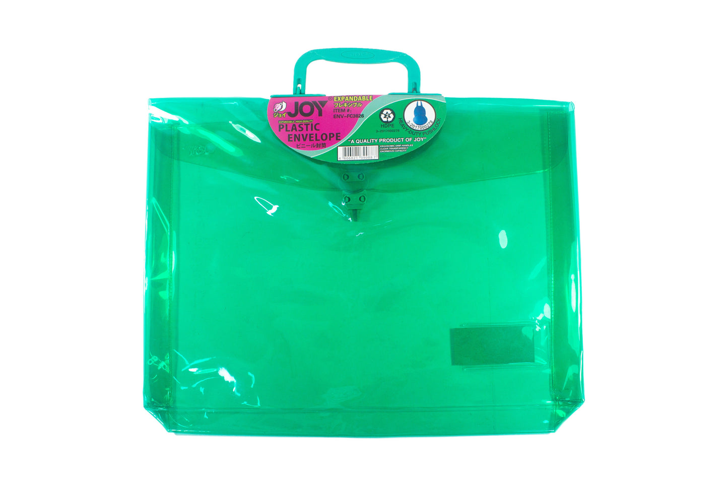 Joy Expanding Envelope with Handle Long FC3826
