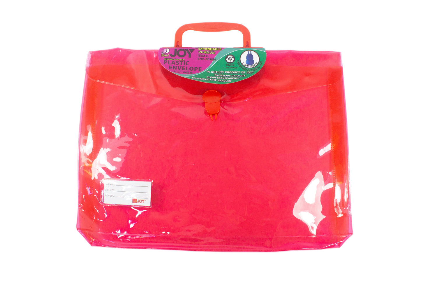 Joy Expanding Envelope with Handle Long FC3826