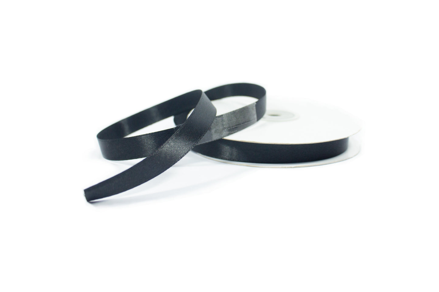 Ribbon de Satin Cut Edge Ribbon 0.5in X 50Yards